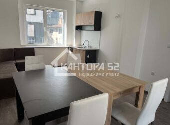 ТОП ЛОКАЦИЯ!!! Нов имот!!! Двустаен под наем 440€